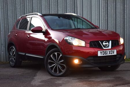 NISSAN QASHQAI 1.5 dCi n-tec 2WD Euro 5 5dr