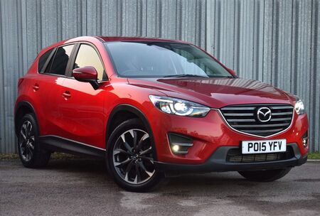 MAZDA CX-5 2.2 SKYACTIV-D Sport Nav 4WD Euro 6 (s/s) 5dr