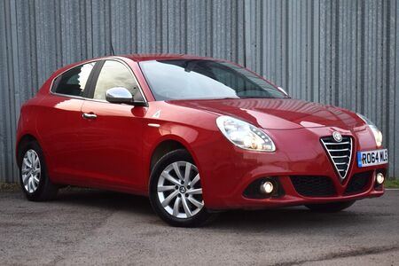 ALFA ROMEO GIULIETTA 1.4 TB MultiAir Distinctive Euro 6 (s/s) 5dr