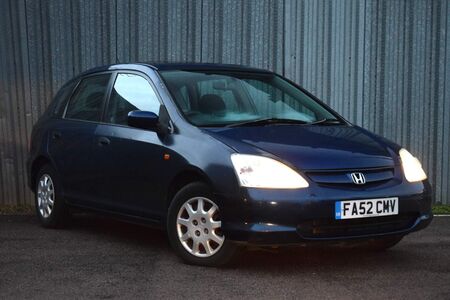 HONDA CIVIC 1.4i SE 5dr