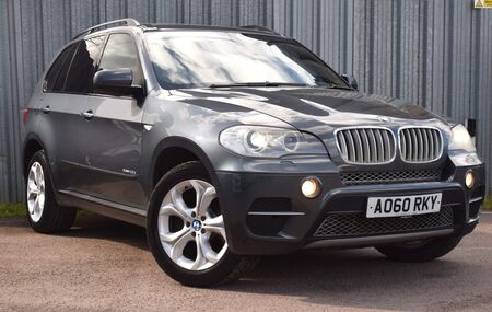 BMW X5 3.0 40d SE Steptronic xDrive Euro 5 5dr