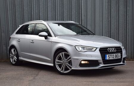 AUDI A3 2.0 TDI S line Sportback Euro 5 (s/s) 5dr