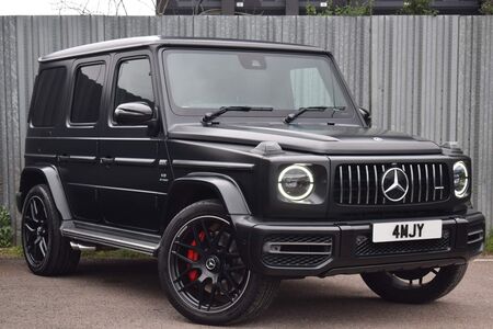 MERCEDES-BENZ G CLASS 4.0 G63 V8 BiTurbo AMG Magno Edition SpdS+9GT 4MATIC Euro 6 (s/s) 5dr