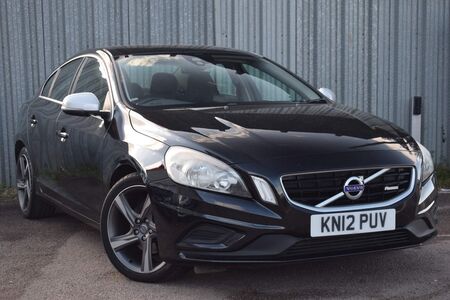 VOLVO S60 1.6D DRIVe R-Design Euro 5 (s/s) 4dr