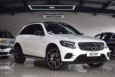 MERCEDES-BENZ GLC CLASS 3.0 GLC43 V6 AMG (Premium Plus) G-Tronic+ 4MATIC Euro 6 (s/s) 5dr