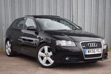 AUDI A3 2.0 TDI S line Sportback 5dr