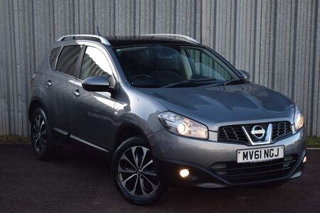 NISSAN QASHQAI 1.6 n-tec 2WD Euro 5 5dr