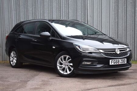 VAUXHALL ASTRA 1.6 CDTi ecoTEC BlueInjection Tech Line Nav Sports Tourer Euro 6 (s/s) 5dr