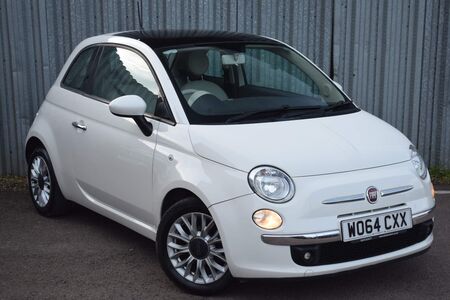 FIAT 500 1.2 Lounge Euro 6 (s/s) 3dr