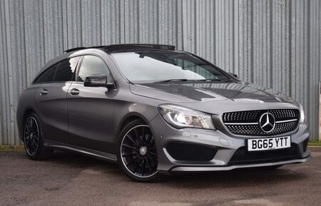 MERCEDES-BENZ CLA 2.1 CLA220d AMG Sport Shooting Brake 7G-DCT Euro 6 (s/s) 5dr