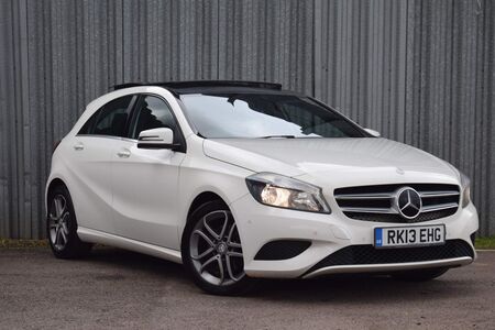 MERCEDES-BENZ A CLASS 1.8 A200 CDI BlueEfficiency Sport Euro 5 (s/s) 5dr