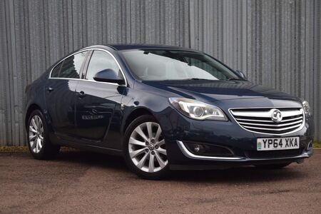 VAUXHALL INSIGNIA 2.0 CDTi ecoFLEX Elite Nav Euro 5 (s/s) 5dr