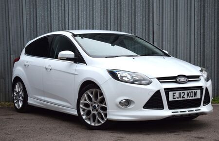 FORD FOCUS 2.0 TDCi Zetec S Euro 5 (s/s) 5dr