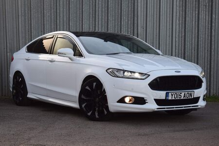 FORD MONDEO 2.0 TDCi Titanium Euro 6 (s/s) 5dr