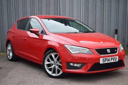 SEAT LEON 2.0 TDI CR FR Euro 5 (s/s) 5dr