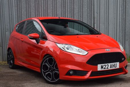 FORD FIESTA 1.6T EcoBoost ST-3 Euro 5 (s/s) 3dr