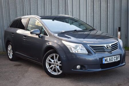 TOYOTA AVENSIS 2.0 D-4D TR Tourer Euro 5 5dr