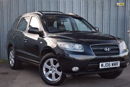 HYUNDAI SANTA FE 2.2 CRTD CDX 4WD Euro 3 5dr (7 seat)