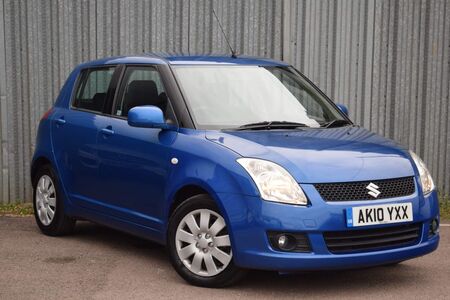 SUZUKI SWIFT 1.3 SZ3 5dr