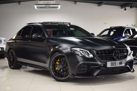 MERCEDES-BENZ E CLASS 4.0 E63 V8 BiTurbo AMG S Edition 1 SpdS MCT 4MATIC+ Euro 6 (s/s) 4dr