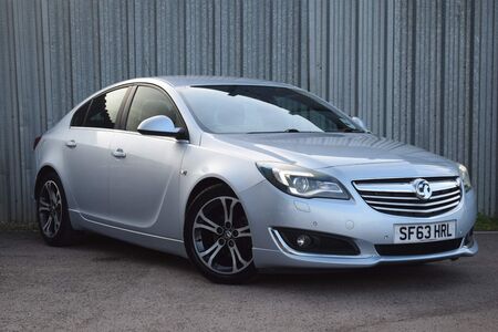 VAUXHALL INSIGNIA 2.0 CDTi ecoFLEX Limited Edition Euro 5 (s/s) 5dr