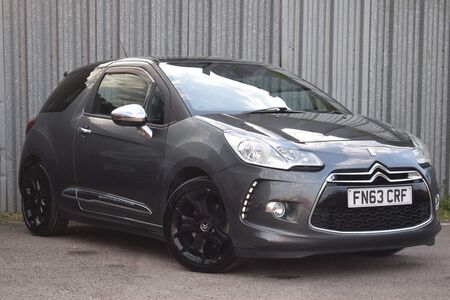 CITROEN DS3 1.6 THP DSport Plus Euro 5 3dr