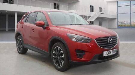 MAZDA CX-5 2.2 SKYACTIV-D Sport Nav Auto 4WD Euro 6 (s/s) 5dr