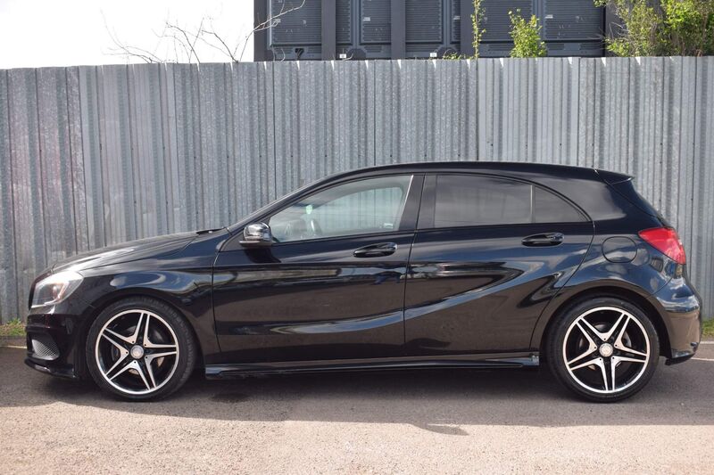 MERCEDES-BENZ A CLASS