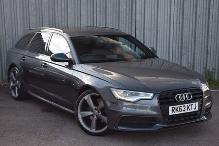 AUDI A6 2.0 TDI Black Edition Multitronic Euro 5 (s/s) 5dr