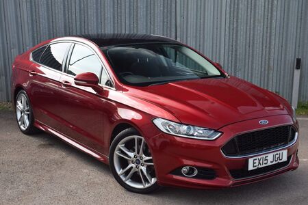 FORD MONDEO 2.0 TDCi Titanium Euro 6 (s/s) 5dr