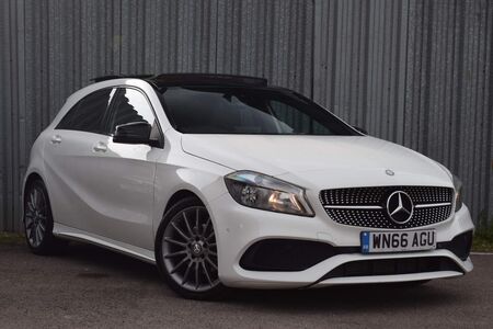 MERCEDES-BENZ A CLASS 2.1 A200d AMG Line (Executive) 7G-DCT Euro 6 (s/s) 5dr