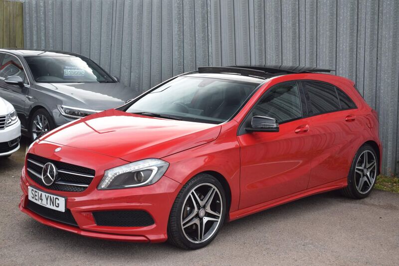 MERCEDES-BENZ A CLASS