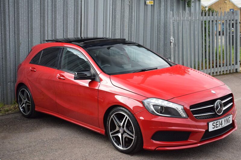 MERCEDES-BENZ A CLASS