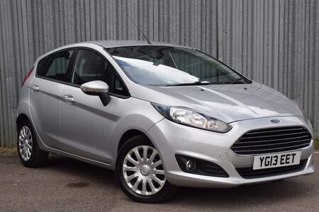 FORD FIESTA 1.5 TDCi Style Euro 5 5dr