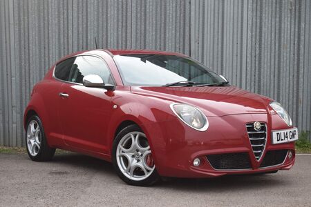 ALFA ROMEO MITO 1.4 TB MultiAir Distinctive TCT Euro 6 (s/s) 3dr