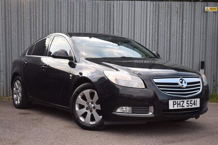 VAUXHALL INSIGNIA 2.0 CDTi ecoFLEX SRi Nav Euro 5 (s/s) 5dr