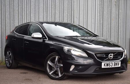 VOLVO V40 2.0 D4 R-Design Lux Nav Geartronic Euro 5 (s/s) 5dr