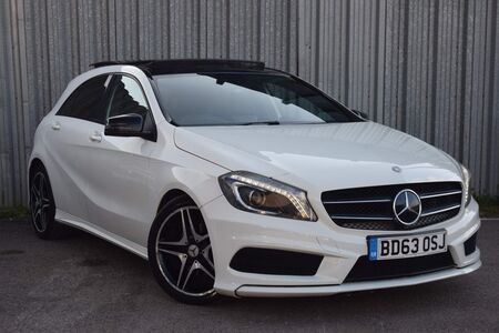 MERCEDES-BENZ A CLASS 1.8 A180 CDI AMG Sport 7G-DCT Euro 5 (s/s) 5dr