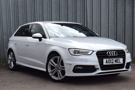 AUDI A3 1.4 TFSI CoD S line Sportback S Tronic Euro 6 (s/s) 5dr