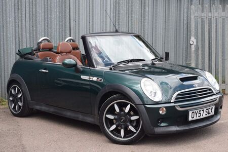 MINI CONVERTIBLE 1.6 Cooper S Sidewalk Euro 4 2dr