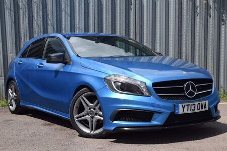 MERCEDES-BENZ A CLASS 1.8 A200 CDI BlueEfficiency AMG Sport Euro 5 (s/s) 5dr