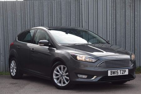 FORD FOCUS 1.6 TDCi Titanium Euro 5 (s/s) 5dr