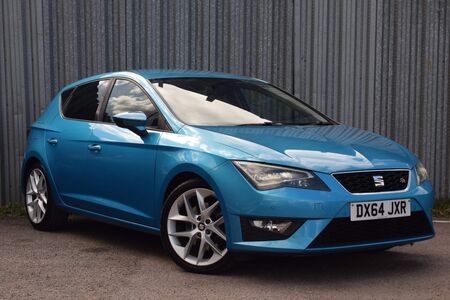 SEAT LEON 2.0 TDI CR FR Euro 5 (s/s) 5dr