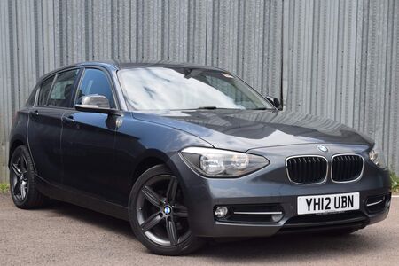 BMW 1 SERIES 1.6 116i Sport Auto Euro 5 (s/s) 5dr