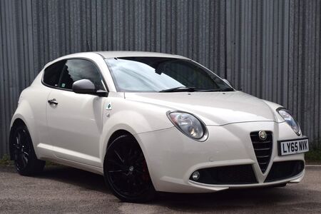 ALFA ROMEO MITO 1.4 TB MultiAir Quadrifoglio Verde TCT Euro 6 (s/s) 3dr