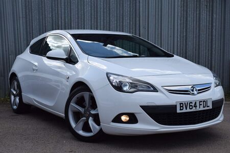 VAUXHALL ASTRA GTC 2.0 CDTi SRi Euro 5 (s/s) 3dr