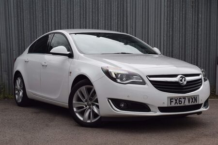 VAUXHALL INSIGNIA 2.0 CDTi SRi Nav Euro 6 (s/s) 5dr