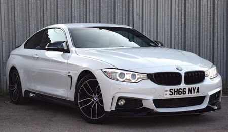 BMW 4 SERIES 2.0 420d M Sport Auto Euro 6 (s/s) 2dr