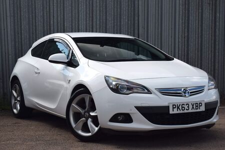 VAUXHALL ASTRA GTC 2.0 CDTi SRi Euro 5 (s/s) 3dr