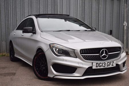 MERCEDES-BENZ CLA 2.1 CLA220 CDI AMG Sport Coupe 7G-DCT Euro 6 (s/s) 4dr